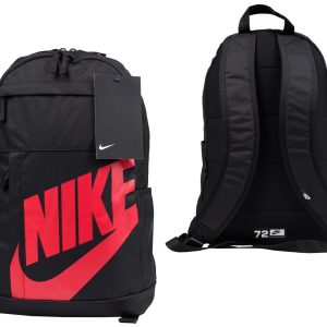 Mochila Nike Elemental BKPK 2.0 Sportswear BA5876 010 - negro rojo