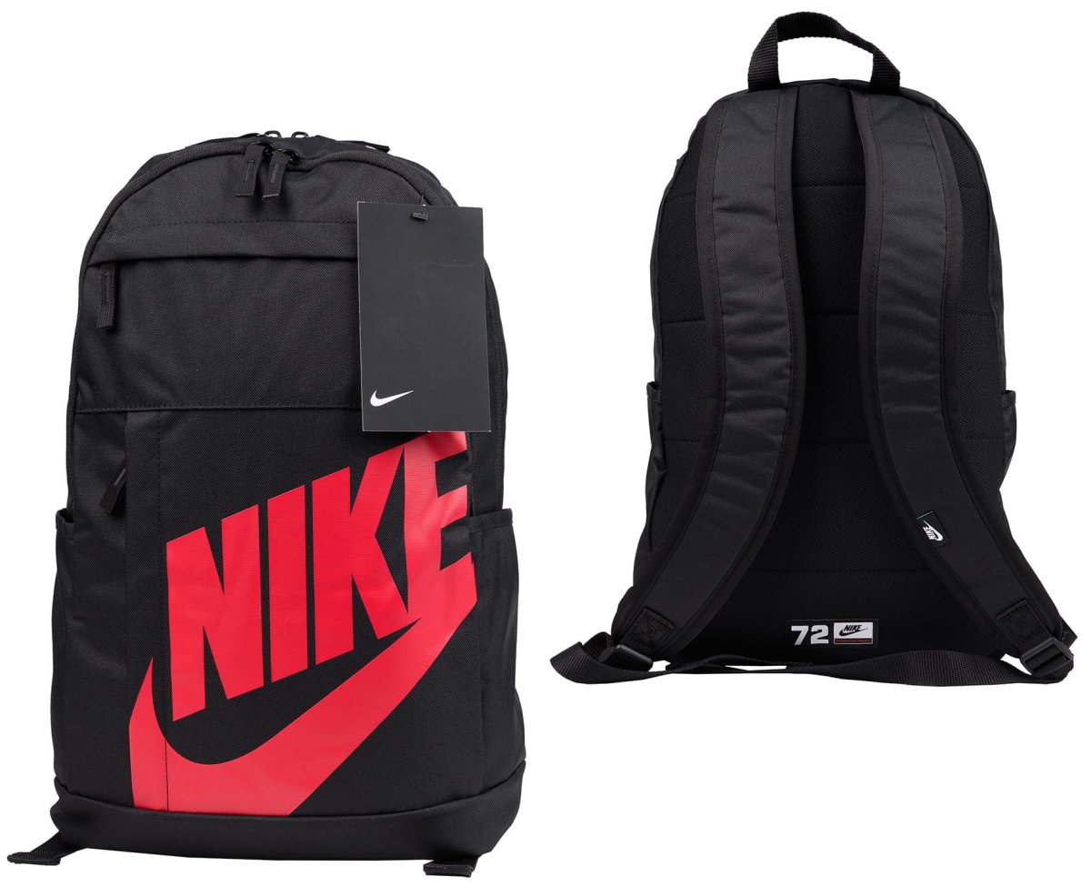 Mochila Nike Elemental BKPK 2.0 Sportswear BA5876 010 - negro rojo