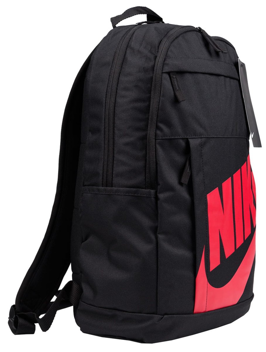 Mochila Nike Elemental BKPK 2.0 Sportswear BA5876 010 - negro rojo - Imagen 6