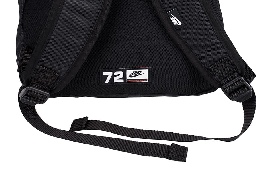 Mochila Nike Elemental BKPK 2.0 Sportswear BA5876 010 - negro rojo - Imagen 9