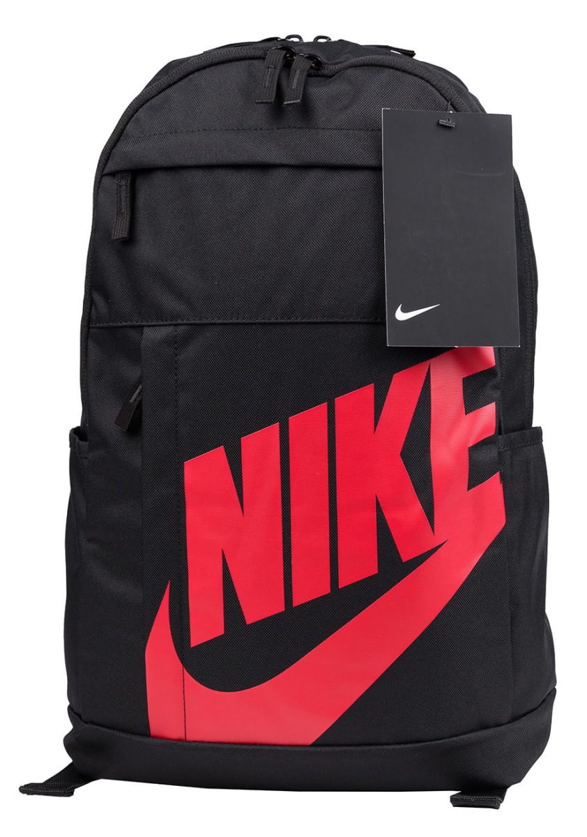 Mochila Nike Elemental BKPK 2.0 Sportswear BA5876 010 - negro rojo - Imagen 3