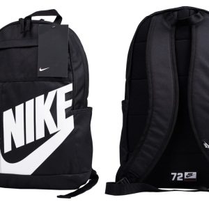 Mochila Nike Elemental BKPK 2.0 Sportswear BA5876 082 - negro blanco