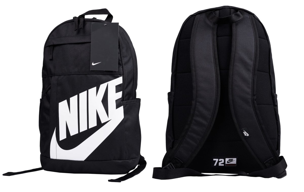 Mochila Nike Elemental BKPK 2.0 Sportswear BA5876 082 - negro blanco