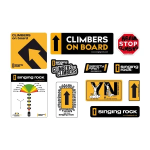 SINGING ROCK STICKERS Sticker