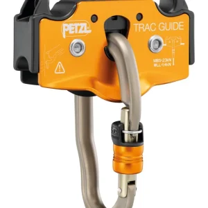 Petzl Trac Guide Polea de resistencia óptima para parques de cuerdas