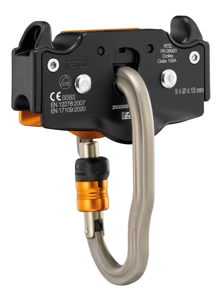 Petzl Trac Guide Polea de resistencia óptima para parques de cuerdas - Imagen 3