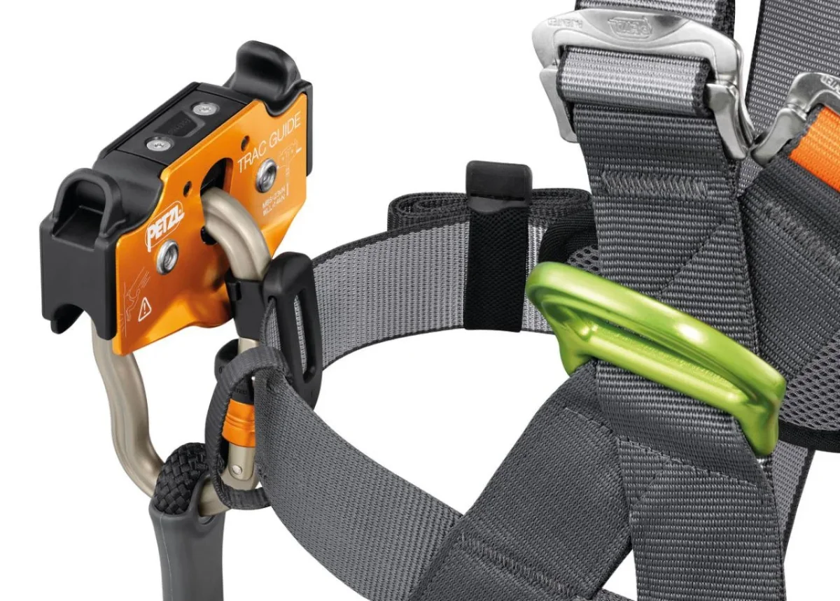 Petzl Trac Guide Polea de resistencia óptima para parques de cuerdas - Imagen 7