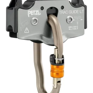 Petzl Trac Guide LT Polea resistente para parques de cuerdas