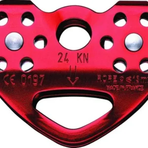 Petzl TANDEM® Polea doble para cuerdas textiles
