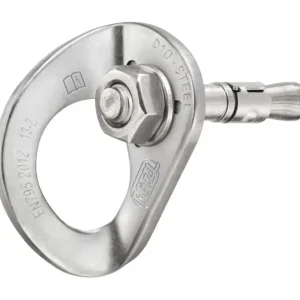 Petzl COEUR BOLT STEEL Remache de expansión de acero con placa