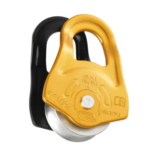 Petzl Partner Polea pequeña y compacta de alto rendimiento
