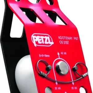 Petzl Kootenay Polea de paso de nudos