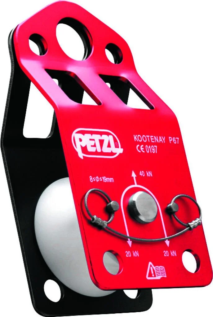 Petzl Kootenay Polea de paso de nudos