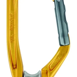 Petzl ROLLCLIP A Mosquetón con polea integrada