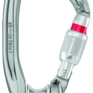 Petzl ROLLCLIP Z Mosquetón con polea integrada