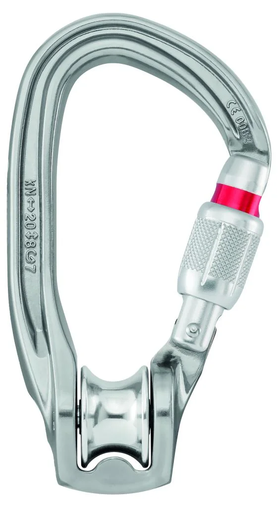 Petzl ROLLCLIP Z Mosquetón con polea integrada - Imagen 2