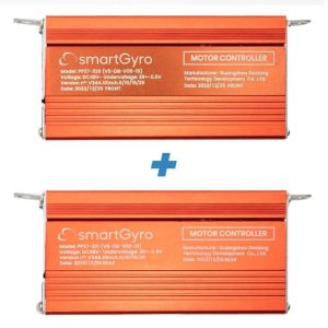 Pack Controladoras 48V Smartgyro Crossover Dual Max – Deslimitadas