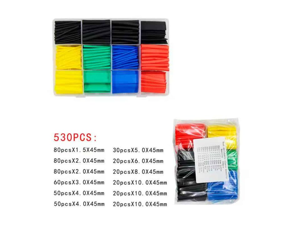 Pack termoretráctil – 530 unidades