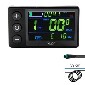 Pantalla S866 en Color