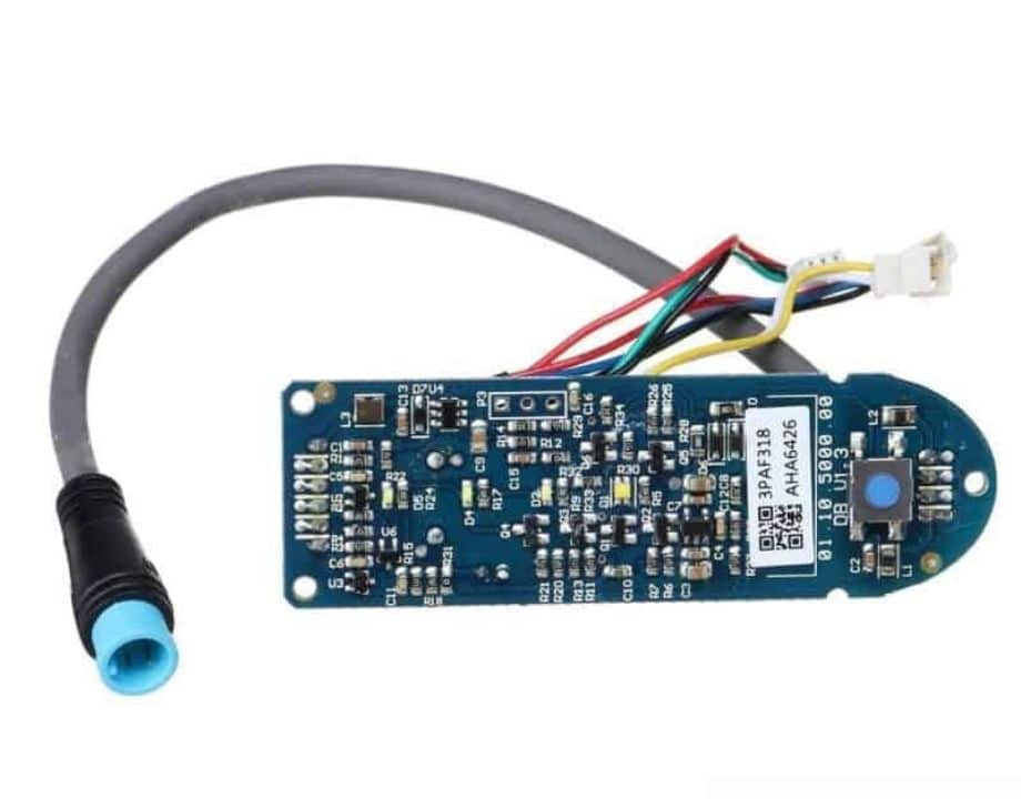 Pantalla display con BLE 72 + tapa Xiaomi M365 - Imagen 2