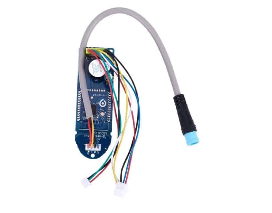 Pantalla display con BLE 72 + tapa Xiaomi M365 - Imagen 3