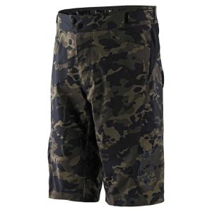 Pantalón Corto TROY LEE DESIGNS Flowline Verde Camo