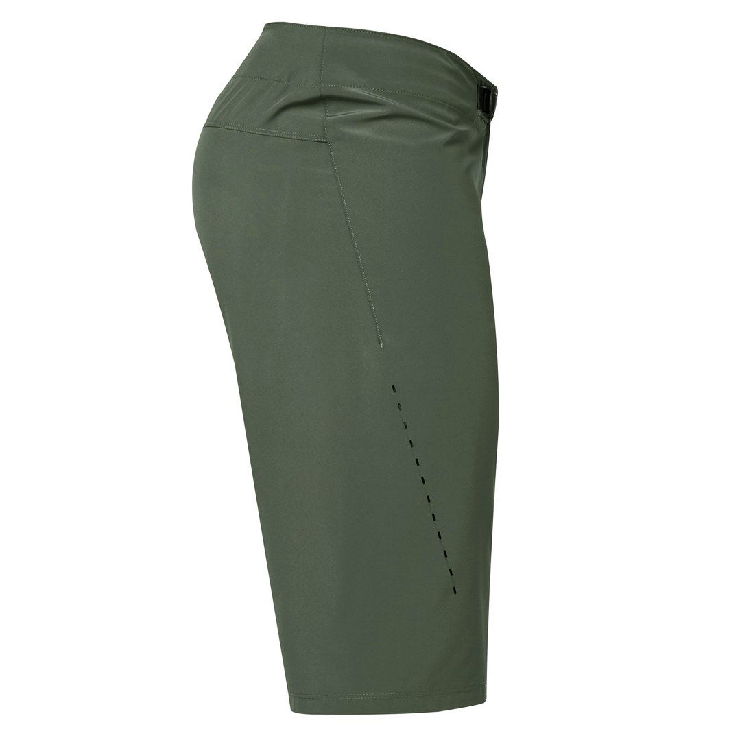 Pantalón corto Fox Flexair Lite Verde - Imagen 6