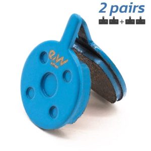 Pastilla de freno CT008-C cerámica redonda con tetón – 2 juegos [Ewheel]