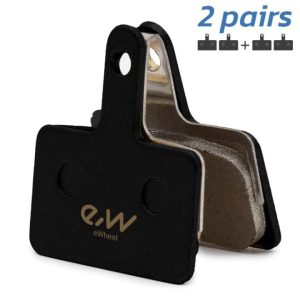 Pastilla de freno RT004-S – Resina Juego de 2