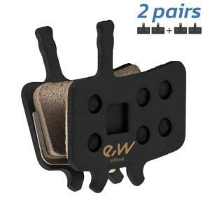Pastilla de freno RT008 – Resina – Juego de 2