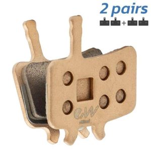 Pastilla de freno RT008 – Sinterizada Juego de 2