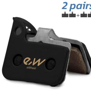 Pastilla de freno RT009 -Resina Juego de 2