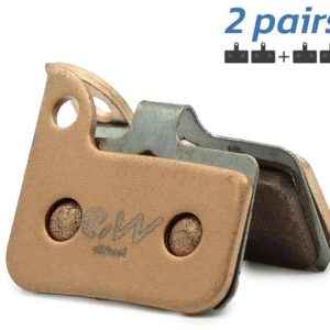 Pastilla de freno RT009 – Sinterizada Juego de 2