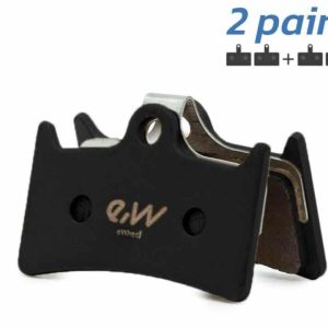 Pastilla de freno RT010 – Resina-Juego de 2