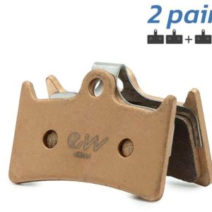 Pastilla de freno RT010 – Sinterizada Juego de 2