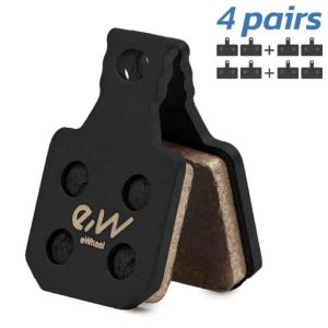 Pastilla de freno RT012 – Resina Juego de 4