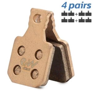 Pastilla de freno RT012 – Sinterizada Juego de 4
