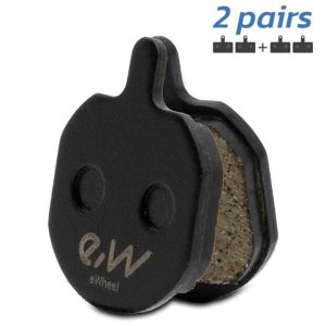 Pastilla de freno de resina cuadrada con tetón modelo RT005-R [RAMBOMIL] – 2 juegos