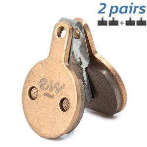 Pastilla de freno redonda con tetón CT009-S – Sinterizada Juego de 2