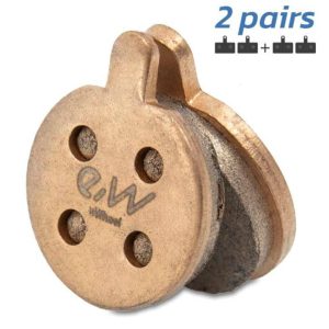 Pastilla de freno redonda con tetón para Xiaomi CT003-S – Sinterizada Juego de 2