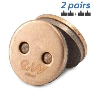 Pastilla de freno redonda sin tetón 20mm para Xiaomi CS001-S – Sinterizada Juego de 2