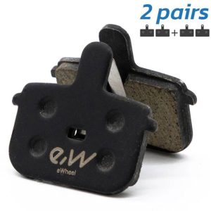 Pastilla de freno resina RT001 – 2 Juegos [Ewheel]