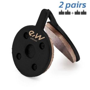 Pastilla de freno resina redonda con tetón [Ewheel] – Modelo 6