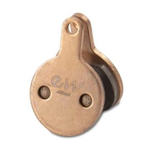 Pastilla de freno sinterizada redonda con tetón [Ewheel] – modelo 3