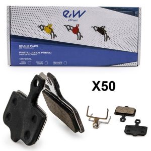 Pastillas de freno 001 especial taller (pack de 50 pares)