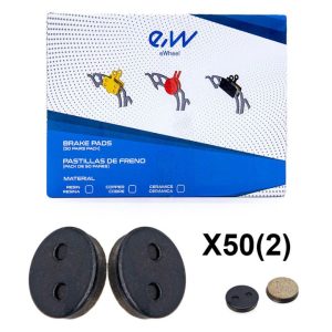 Pastillas de freno Xiaomi M365 resina (pack de 50 pares)