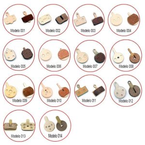 Pastillas de freno de cobre – Varios modelos