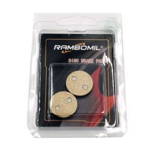 Pastillas de freno compuesto de cobre para Xiaomi m365