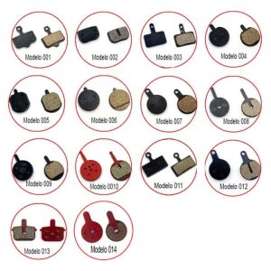 Pastillas de freno de resina – Varios modelos