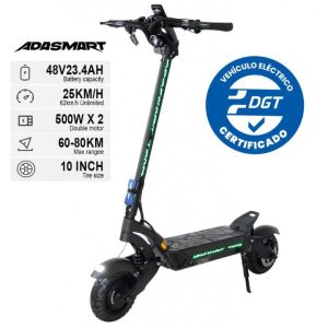 Patinete Eléctrico Adasmart Tank DUAL 48V 23,4Ah EVE